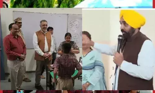 CM Mann ਨੇ ਨੰਗਲ ਚ ਮਾਪਿਆਂ ਤੇ ਵਿਦਿਆਰਥੀਆਂ ਨਾਲ ਕੀਤੀ ਮੁਲਾਕਾਤ