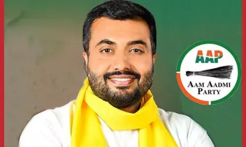 ਆਪ ਦੇ ਲੀਡਰ ਦਲਬੀਰ ਗੋਲਡੀ ਨੇ ਛੱਡੀ ਆਮ ਆਦਮੀ ਪਾਰਟੀ