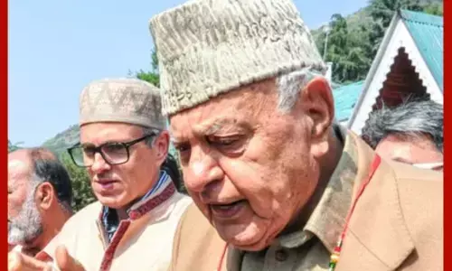 ਫਾਰੂਕ ਅਬਦੁੱਲਾ ਦਾ ਸਖਤ ਸੰਦੇਸ਼: ਕਸ਼ਮੀਰ ਕਦੇ ਪਾਕਿਸਤਾਨ ਦਾ ਹਿੱਸਾ ਨਹੀਂ ਬਣੇਗਾ