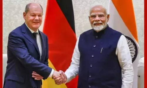 PM ਮੋਦੀ ਨੇ ਜਰਮਨੀ ਦੇ ਸਕੋਲਜ਼ ਨਾਲ ਮੁਲਾਕਾਤ ਕੀਤੀ