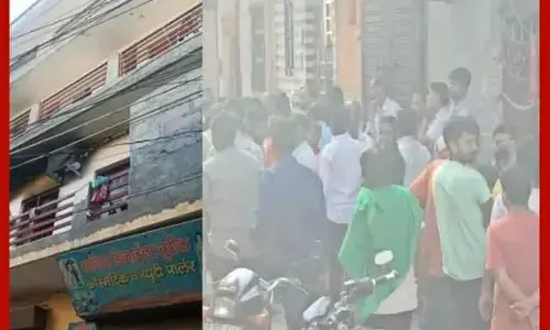 ਘਰ ਚ ਲੱਗੀ ਭਿਆਨਕ ਅੱਗ, 4 ਲੋਕ ਜ਼ਿੰਦਾ ਸੜੇ