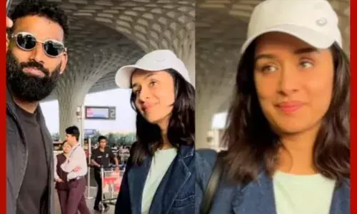 ਸ਼ਰਧਾ ਕਪੂਰ ਨੂੰ ਏਅਰਪੋਰਟ ਤੇ ਪੈ ਗਿਆ ਭੁਲੇਖਾ