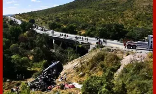 ਮੈਕਸੀਕੋ ਚ ਹਾਦਸੇ ਚ 19 ਲੋਕਾਂ ਦੀ ਮੌਤ