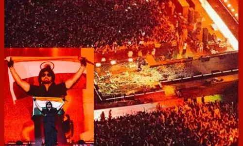 ਦਿਲਜੀਤ ਦੋਸਾਂਝ ਦੇ ਦਿੱਲੀ ਵਿਚ ਸ਼ੋਅ ਦੌਰਾਨ ਲੋਕਾਂ ਦਾ ਵੱਡਾ ਇਕੱਠ