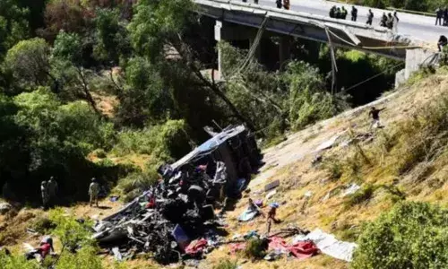 ਮੈਕਸੀਕੋ ’ਚ ਵਾਪਰਿਆ ਭਿਆਨਕ ਸੜਕ ਹਾਦਸਾ, 24 ਲੋਕਾਂ ਦੀ ਮੌਤ