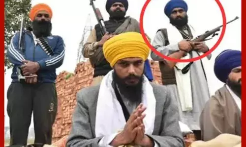 MP ਅੰਮ੍ਰਿਤਪਾਲ ਦੇ ਸਾਥੀ ਸਮੇਤ 4 ਗ੍ਰਿਫਤਾਰ