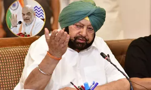 ਕੇਂਦਰ ਨਾਲ ਨਾਰਾਜ਼ ਹੋਏ ਕੈਪਟਨ ਅਮਰਿੰਦਰ ਸਿੰਘ