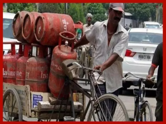 ਦੀਵਾਲੀ ਤੇ ਮੁਫਤ LPG ਸਿਲੰਡਰ ਦਾ ਤੋਹਫਾ