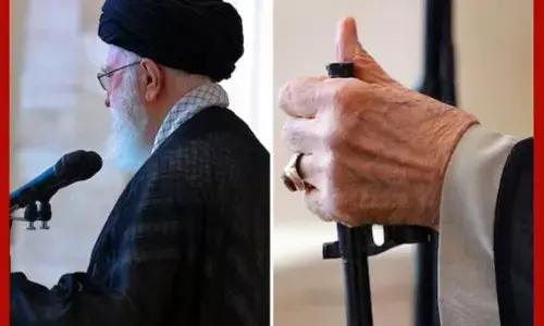 ਈਰਾਨ ਦੇ ਸੁਪਰੀਮ ਲੀਡਰ ਨੇ ਆਪਣੀ X ਪੋਸਟ ਵਿੱਚ ਇਜ਼ਰਾਈਲ ਤੇ ਵਰੇ