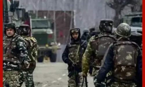 ਜੰਮੂ-ਕਸ਼ਮੀਰ: ਅਖਨੂਰ ਚ ਆਪਰੇਸ਼ਨ ਦੌਰਾਨ ਦੂਜਾ ਅੱਤਵਾਦੀ ਮਾਰਿਆ ਗਿਆ