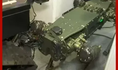 ਭਾਰਤੀ ਜਲ ਸੈਨਾ ਨੂੰ ਮਿਲਿਆ ਸਵਦੇਸ਼ੀ ਅੰਡਰਵਾਟਰ ਰੋਬੋਟ