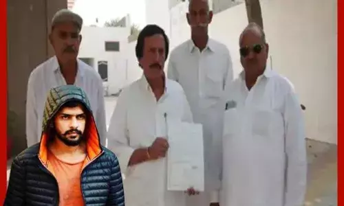 ਅਬੋਹਰ : ਗੈਂਗਸਟਰ ਲਾਰੈਂਸ ਨੂੰ ਬਿਸ਼ਨੋਈ ਸਮਾਜ ਦਾ ਪ੍ਰਧਾਨ ਬਣਾਇਆ