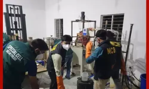 ਗ੍ਰੇਟਰ ਨੋਇਡਾ ਚ NCB ਨੇ ਗੁਪਤ ਪ੍ਰਯੋਗਸ਼ਾਲਾ ਦਾ ਪਰਦਾਫਾਸ਼ ਕੀਤਾ, 5 ਲੋਕ ਗ੍ਰਿਫਤਾਰ