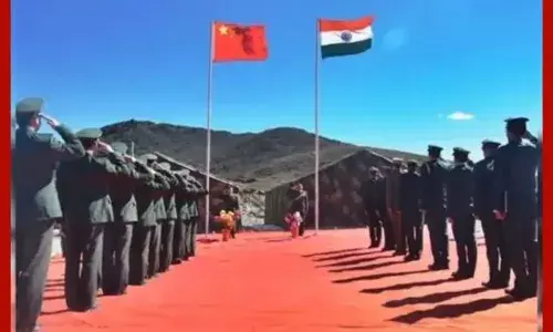 ਦੀਵਾਲੀ ਮੌਕੇ ਚੀਨ ਅਤੇ ਭਾਰਤ ਦੀਆਂ ਫ਼ੌਜਾਂ ਹਟੀਆਂ ਪਿੱਛੇ