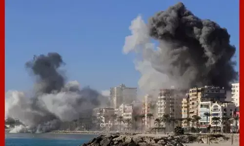 ਇਜ਼ਰਾਈਲ ਨੇ ਲੇਬਨਾਨ ਤੇ ਕੀਤਾ ਵੱਡਾ ਹਵਾਈ ਹਮਲਾ, 31 ਦੀ ਮੌਤ