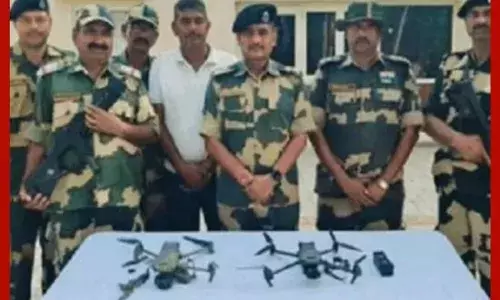 BSF ਨੇ ਪੰਜਾਬ ਵਿੱਚ ਪਾਕਿ ਸਰਹੱਦ ਤੋਂ ਫੜੇ 5 ਡਰੋਨ, ਹਥਿਆਰ ਤੇ ਹੈਰੋਇਨ