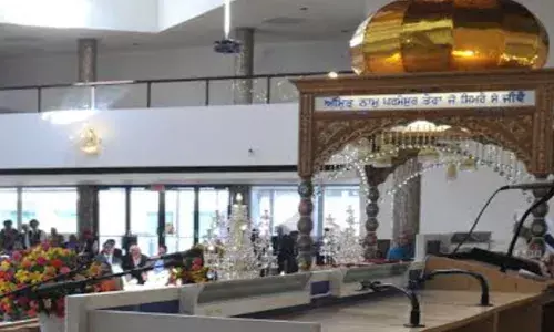 ਕੈਨੇਡਾ ਦੇ ਗੁਰਦਵਾਰਾ ਸਾਹਿਬ ਵਿਚ ਟਕਰਾਅ ਦਾ ਖਦਸ਼ਾ