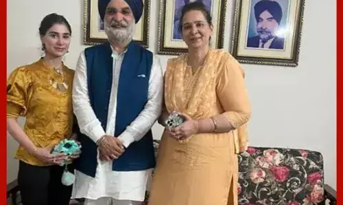 ਨਵਜੋਤ ਸਿੱਧੂ ਦੀ ਪਤਨੀ ਭਾਜਪਾ ਆਗੂ ਨੂੰ ਮਿਲਣ ਪਹੁੰਚੀ, ਕਾਂਗਰਸ ਚ ਹਲਚਲ ਤੇਜ਼