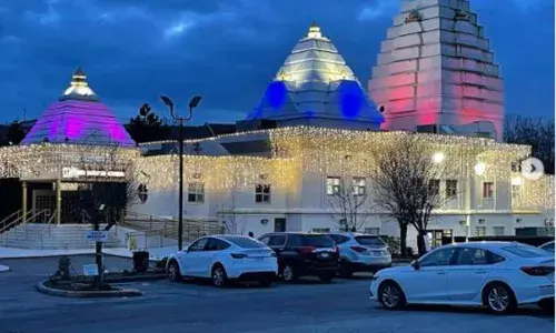 ਸਰੀ ਦੇ ਮੰਦਰ ’ਚ ਦੋ ਧਿਰਾਂ ਵਿਚਾਲੇ ਤਕਰਾਰਬਾਜ਼ੀ ਦੌਰਾਨ ਸਥਿਤੀ ਤਣਾਅਪੂਰਨ