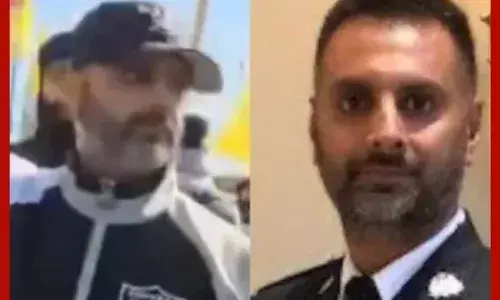 ਰੋਸ ਵਿਖਾਵੇ ਚ ਸ਼ਾਮਲ ਕੈਨੇਡੀਅਨ ਪੁਲਿਸ ਸਾਰਜੈਂਟ ਹਰਿੰਦਰ ਸੋਹੀ ਮੁਅੱਤਲ