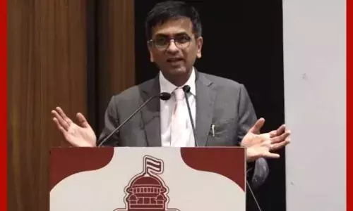 ਚੀਫ਼ ਜਸਟਿਸ ਡੀਵਾਈ ਚੰਦਰਚੂੜ ਨੇ ਨਿਆਂ ਪ੍ਰਣਾਲੀ ਨੂੰ ਲੈ ਕੇ ਵੱਡਾ ਬਿਆਨ ਦਿੱਤਾ