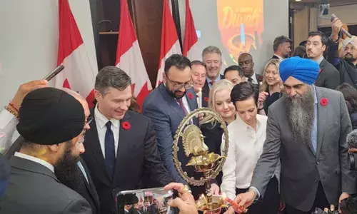 ਕੰਜ਼ਰਵੇਟਿਵ ਪਾਰਟੀ ਨੇ ਮਨਾਈ ਦੀਵਾਲੀ ਅਤੇ ਬੰਦੀ ਛੋੜ ਦਿਹਾੜਾ