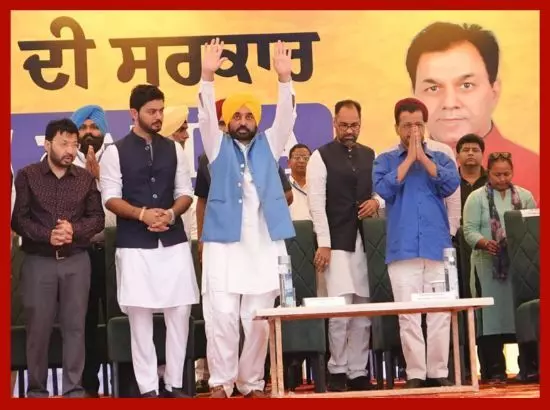 CM ਮਾਨ ਨੇ ਵਿਰੋਧੀਆਂ ਤੇ ਬੋਲਿਆ ਸ਼ਬਦੀ ਹਮਲਾ, ਸੁਣਾਈਆਂ ਤੱਤੀਆਂ ਤੱਤੀਆਂ