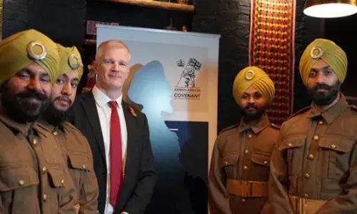 ਸਿੱਖਾਂ ਦੀ ਬਹਾਦਰੀ ਦੇ ਦੁਨੀਆਂ ਭਰ ਵਿਚ ਚਰਚੇ