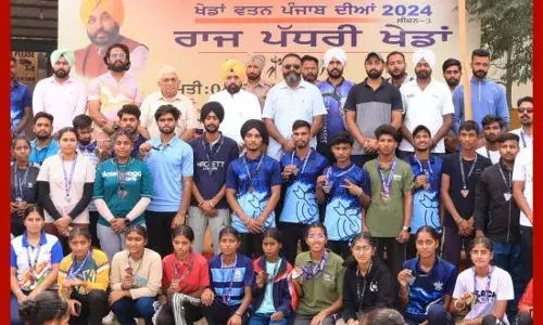 ਤੰਦਰੁਸਤ ਸ਼ਰੀਰ ਨਾਲ ਮਿਲਦੀ ਹੈ ਜੀਵਨ ਵਿੱਚ ਤਰੱਕੀ – ਹਰਚੰਦ ਸਿੰਘ ਬਰਸਟ