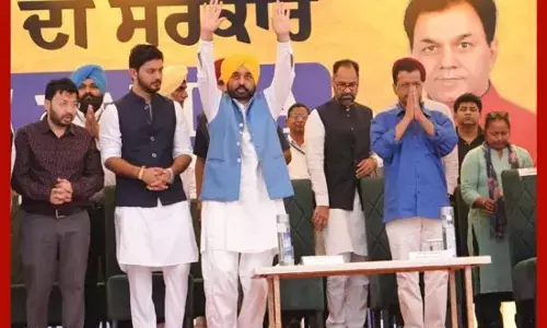 CM ਮਾਨ ਨੇ ਵਿਰੋਧੀਆਂ ਤੇ ਬੋਲਿਆ ਸ਼ਬਦੀ ਹਮਲਾ, ਸੁਣਾਈਆਂ ਤੱਤੀਆਂ ਤੱਤੀਆਂ