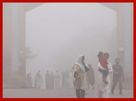 ਪਾਕਿਸਤਾਨ ਵਿੱਚ AQI ਅਜੇ ਵੀ 1,900 ਤੋਂ ਵੱਧ