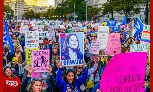 ਟਰੰਪ ਦੀ ਜਿੱਤ ਤੋਂ ਨਾਰਾਜ਼ ਅਮਰੀਕੀ ਔਰਤਾਂ, 4ਬੀ ਅੰਦੋਲਨ ਸ਼ੁਰੂ