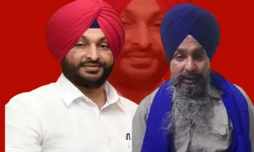 ਕੇਂਦਰੀ ਰਾਜ ਮੰਤਰੀ ਬਿੱਟੂ ਅਤੇ ਕਿਸਾਨ ਲੀਡਰ ਆਹਮੋ-ਸਾਹਮਣੇ