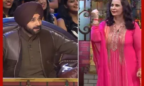 ਨਵਜੋਤ ਸਿੰਘ ਸਿੱਧੂ ਆਪਣੀ ਪਤਨੀ ਨਵਜੋਤ ਕੌਰ ਨਾਲ ਕਪਿਲ ਸ਼ਰਮਾ ਦੇ ਸ਼ੋਅ ਚ ਨਜ਼ਰ ਆਉਣਗੇ