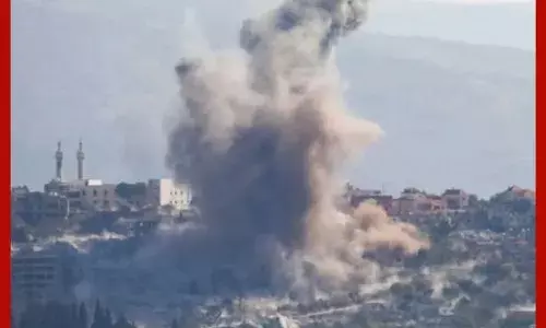 ਇਜ਼ਰਾਈਲ ਨੇ ਲੇਬਨਾਨ ਤੇ ਫਿਰ ਕੀਤਾ ਬੰਬਾਰੀ, 40 ਲੋਕਾਂ ਦੀ ਮੌਤ