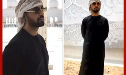 ਆਬੂ ਧਾਬੀ ਚ ਦਿਲਜੀਤ ਦੋਸਾਂਝ ਸ਼ੇਖ ਦੇ ਪਹਿਰਾਵੇ ਚ ਦਿਖੇ