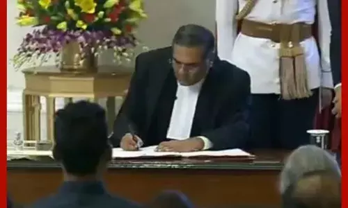 6 ਮਹੀਨਿਆਂ ਲਈ ਸੰਜੀਵ ਖੰਨਾ ਦੇਸ਼ ਦੇ ਚੀਫ਼ ਜਸਟਿਸ ਬਣੇ