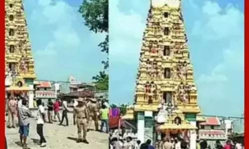 ਦਲਿਤਾਂ ਦੇ ਮੰਦਰ ਚ ਦਾਖਲ ਹੋਣ ਤੇ ਪਿੰਡ ਵਾਸੀ ਨਾਰਾਜ਼