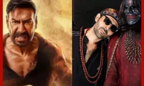 Film  ਭੂਲ ਭੁਲਈਆ 3 ਅਤੇ  ਸਿੰਘਮ ਅਗੇਨ ਸਿਨੇਮਾਘਰਾਂ ਤੇ ਧਮਾਲ ਮਚਾ ਰਹੀਆਂ ਹਨ