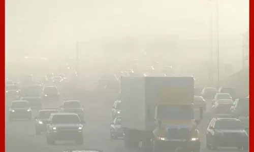 ਪੰਜਾਬ ਦੇ 5 ਜ਼ਿਲ੍ਹਿਆਂ ਚ ਯੈਲੋ ਸਮੋਗ Alert