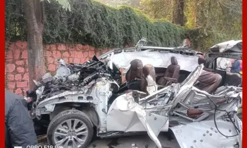 ਦੇਹਰਾਦੂਨ ਚ ਹਾਦਸੇ ਚ 3 ਲੜਕੀਆਂ ਸਮੇਤ 6 ਦੀ ਮੌਤ