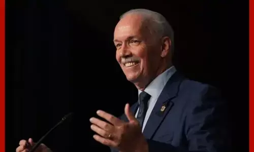 BC ਦੇ ਸਾਬਕਾ ਪ੍ਰੀਮੀਅਰ ਜੌਹਨ ਹੌਰਗਨ ਦੀ ਕੈਂਸਰ ਨਾਲ ਲੜਾਈ ਤੋਂ ਬਾਅਦ ਮੌਤ ਹੋ ਗਈ