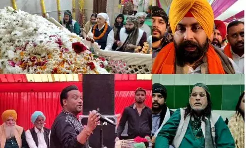 ਬਾਬਾ ਬੁੱਢਣ ਸ਼ਾਹ ਦੇ ਸਾਲਾਨਾ ਉਰਸ ਮੌਕੇ ਲੱਗੀਆਂ ਰੌਣਕਾਂ