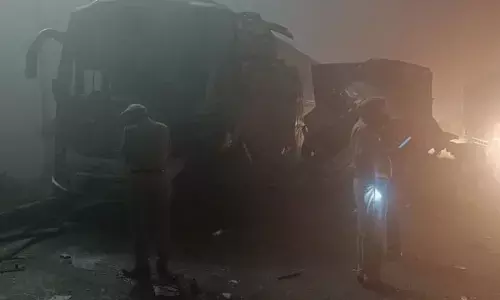 ਧੁੰਦ ਕਾਰਨ ਫਿਲੌਰ ਵਿਖੇ ਵਾਪਰਿਆ ਭਿਆਨਕ ਹਾਦਸਾ