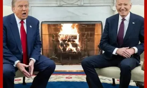 ਡੋਨਾਲਡ ਟਰੰਪ ਨੇ ਬਿਡੇਨ ਨਾਲ ਕੀਤੀ ਮੁਲਾਕਾਤ, ਪੜ੍ਹੋ ਕੀ ਕਿਹਾ ?