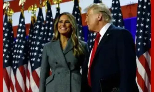 ਮੇਲਾਨੀਆ ਟਰੰਪ ਦੇ ਇਸ ਕਦਮ ਤੋਂ ਕੀ ਪਤਾ ਲਗਦੈ ? ਪੜ੍ਹੋ ਪੂਰੀ ਖ਼ਬਰ