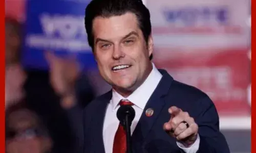 ਡੋਨਾਲਡ ਟਰੰਪ ਨੇ ਮੈਟ ਗੈਟਜ਼ ਨੂੰ ਅਟਾਰਨੀ ਜਨਰਲ ਵਜੋਂ ਚੁਣਿਆ, ਲੋਕ ਹੈਰਾਨ