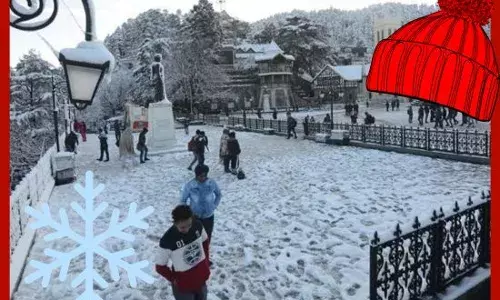 ਉੱਤਰੀ ਭਾਰਤ : ਇੰਨੀ ਠੰਡ ਕਿ ਪਾਣੀ ਜੰਮਣ ਲੱਗਾ, ਅਲਰਟ ਜਾਰੀ