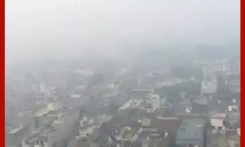 AQI 400 ਤੋਂ ਉੱਪਰ : ਦਿੱਲੀ ਪ੍ਰਦੂਸ਼ਣ ਦੀ ਲਪੇਟ ਵਿੱਚ, ਉਡਾਣਾਂ ਪ੍ਰਭਾਵਿਤ