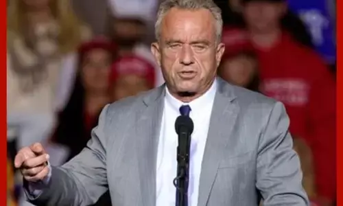 ਟਰੰਪ ਨੇ ਰਾਬਰਟ ਐਫ ਕੈਨੇਡੀ ਨੂੰ ਸਿਹਤ ਅਤੇ ਮਨੁੱਖੀ ਸੇਵਾਵਾਂ ਵਿਭਾਗ ਦਾ ਮੁਖੀ ਨਿਯੁਕਤ ਕੀਤਾ